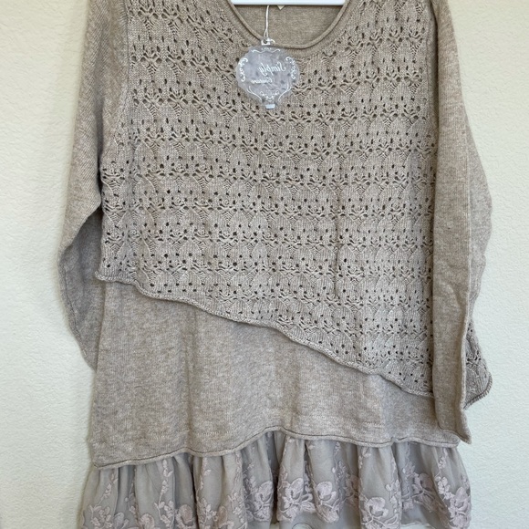 Tunic sweater - Picture 1 of 5